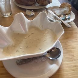 Small clam chowder