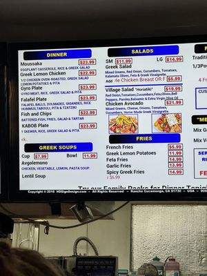 Menu photo 2 The Fat Greek Yucaipa, CA Menu photo 2 The Fat Greek Yucaipa, CA