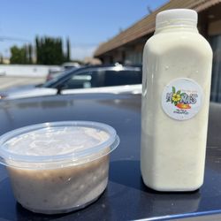 Poasa Imports - Suafa'i = Samoan Banana and Coconut Milk Pudding & Vaifala = Samoan Pineapple Drink