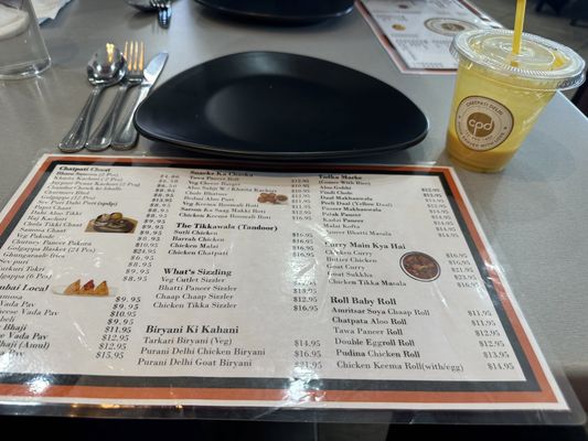 Menu photo 6 Chatpati Delhi Franklin Township, NJ Menu photo 6 Chatpati Delhi Franklin Township, NJ