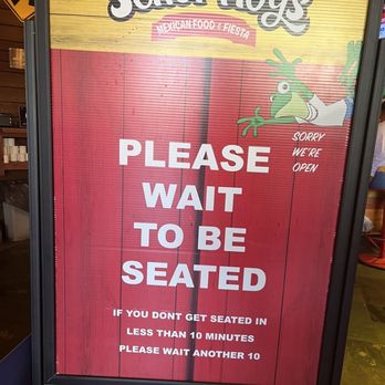 Senor Frog's - entrance sign - Mexican Near Me - Myrtle Beach, South Carolina