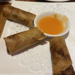 Thai Spring Rolls