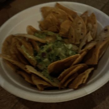 Chela's Miami - Chips and guac. Which you can see mostly chips - Mexican Near Me - Miami Lakes, Florida