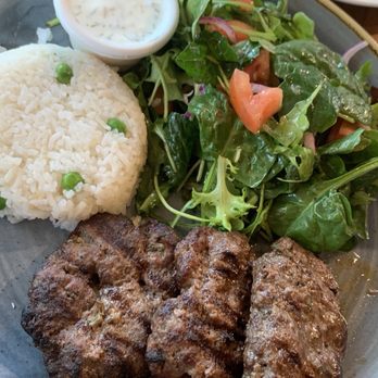 SF Kebab - Beef Kebab Plate - Mediterranean Near Me - San Francisco, California