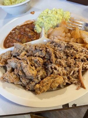Parker's Barbecue by null