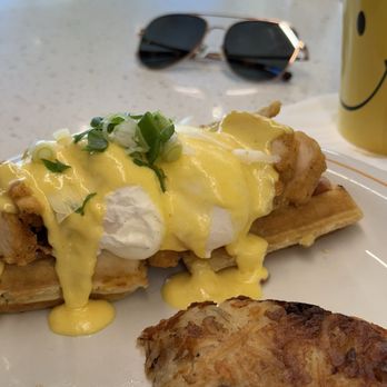 Hatch - Charleston Benedict - Breakfast & Brunch Near Me - Fort Lauderdale, Florida