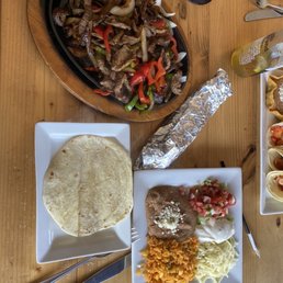 Steak fajitas Steak fajitas