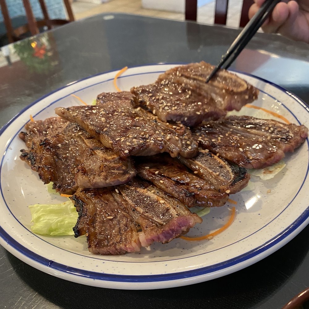 Bashamichi Sushi and Bar - Beef A13. Short Rib - Japanese Near Me - Millbrae, California