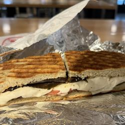 #10 - Grilled Eggplant panini