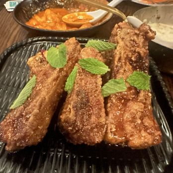 Kore - Sticky ribs - Asian Fusion Near Me - Nashville, Tennessee Kore - Sticky ribs - Asian Fusion Near Me - Nashville, Tennessee