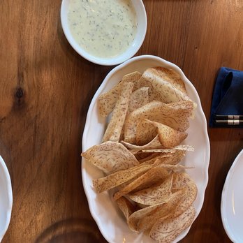 Lunch Lady - khoai chiên & nuoc cham - chips & dip - Vietnamese Near Me - Toronto, Ontario