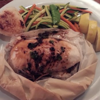 Flying Fish Grill - Black bean halibut - Japanese Near Me - Carmel, California Flying Fish Grill - Black bean halibut - Japanese Near Me - Carmel, California