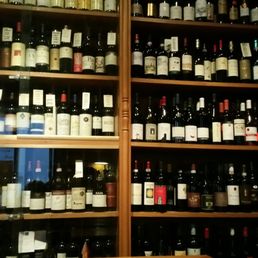 Huge wine selection! Huge wine selection!