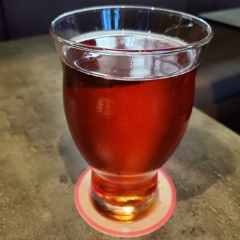 Goen Dining + Bar - Lanikai Brewing Co Route 70 Saison - Pan Asian Near Me - Kailua, Hawaii
