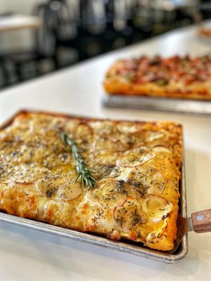 Ghost Box Pizza by Stem Ciders by null