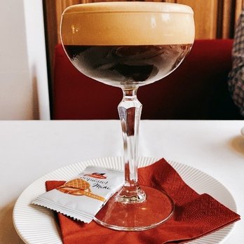 Van Speyk - Espresso martini - Modern European Near Me - Amsterdam, New Hampshire Van Speyk - Espresso martini - Modern European Near Me - Amsterdam, New Hampshire