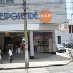 Esposende Calçados - Fachada da loja
