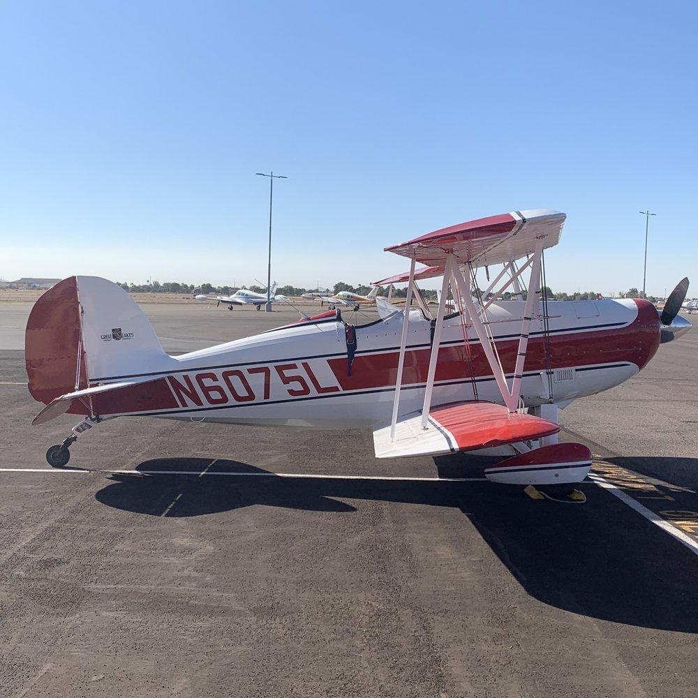 Hangar Cafe - Parked right beside the patio. Very cool place - Cafes Near Me - Chandler, Arizona Hangar Cafe - Parked right beside the patio. Very cool place - Cafes Near Me - Chandler, Arizona