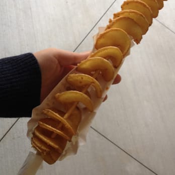 Tornado Potato - Garlic Parmesan Tornado Potato - Hot Dogs Near Me - Anaheim, California Tornado Potato - Garlic Parmesan Tornado Potato - Hot Dogs Near Me - Anaheim, California