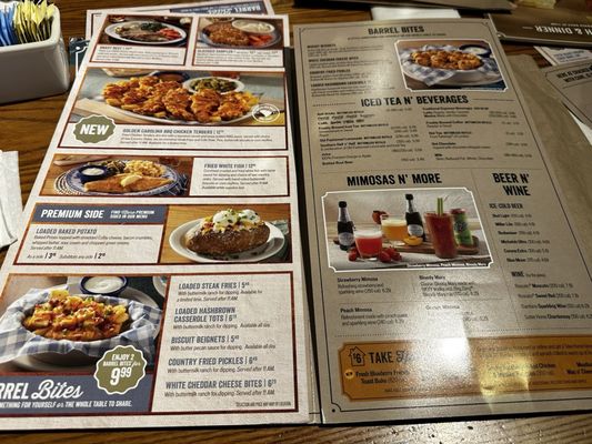 Menu photo 8 Cracker Barrel Old Country Store Casa Grande, AZ Menu photo 8 Cracker Barrel Old Country Store Casa Grande, AZ