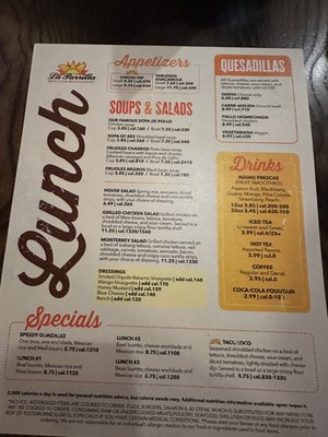 Menu photo 6 La Parrilla Mexican Restaurant Macon, GA Menu photo 6 La Parrilla Mexican Restaurant Macon, GA