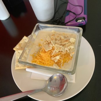BW's Grill - Baked potato soup! - Burgers Near Me - Crawfordville, Florida