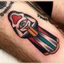 Photo of Electric Arrow Tattoo