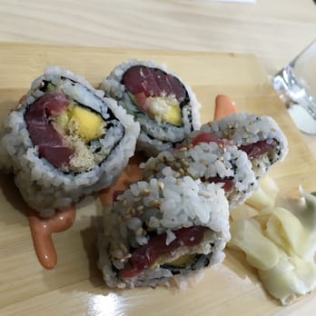 Sushi Yashin - Superman Roll - Japanese Near Me - Brooklyn, New York Sushi Yashin - Superman Roll - Japanese Near Me - Brooklyn, New York