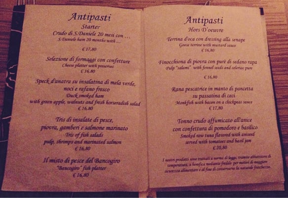 Osteria Bancogiro by null