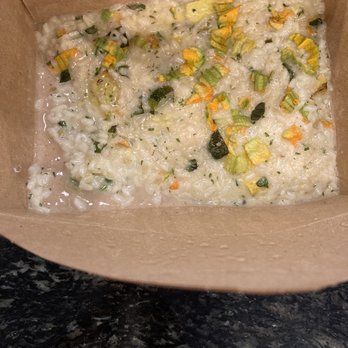 Garibaldis - Summer Squash Risotto - New American Near Me - San Francisco, California Garibaldis - Summer Squash Risotto - New American Near Me - San Francisco, California