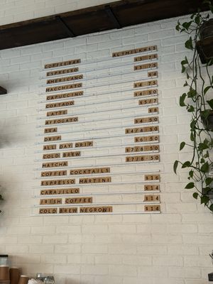 Menu photo 3 BHBG Coffee Houston, TX