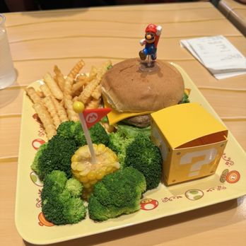 Toadstool Cafe - Mario's Mini Adventure - Cafes Near Me - Universal City, California