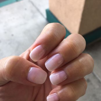 Nails Galore - Left side looked pretty terrible - Nail Salons Near Me - Cypress, California Nails Galore - Left side looked pretty terrible - Nail Salons Near Me - Cypress, California