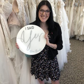 Something New & Borrowed & Blue - She said yes - Bridal Near Me - Reading, Ohio