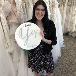 Something New & Borrowed & Blue - She said yes