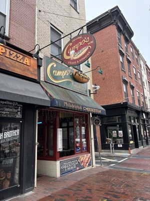 Campo's Philly Cheesesteaks by null