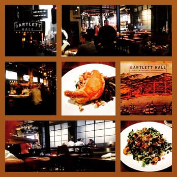 Bartlett Hall - Montage of images from Bartlett Hall - Breweries Near Me - San Francisco, California
