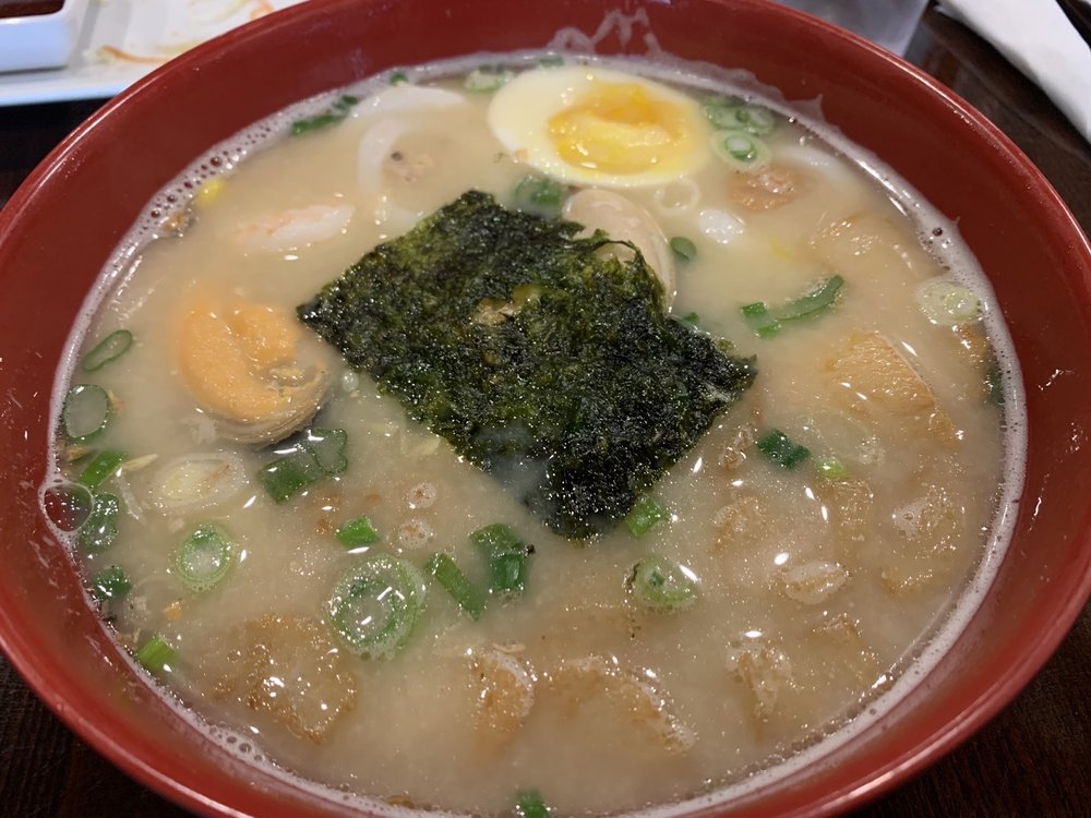 Seafood Ramen Yelp