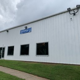 the outside of the building
