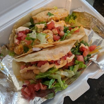 Ma &  Pa’s Tex-Mex BBQ - Fish Tacos, REALLY good, definitely better than I was expecting too! Love this spot. - Tex-Mex Near Me - Mount Laurel, New Jersey