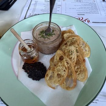 Bar Cecil - Duck pate - Cocktail Bars Near Me - Palm Springs, California