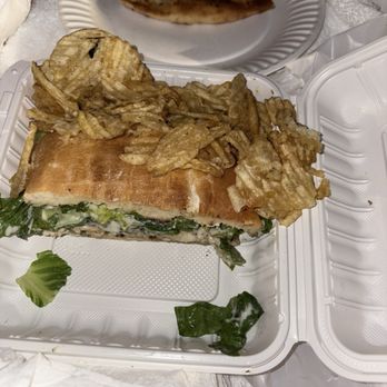 Cacio - Chicken Caesar Sandwich - 10/10 "SOOO GOOD" - Italian Near Me - National City, California Cacio - Chicken Caesar Sandwich - 10/10 "SOOO GOOD" - Italian Near Me - National City, California