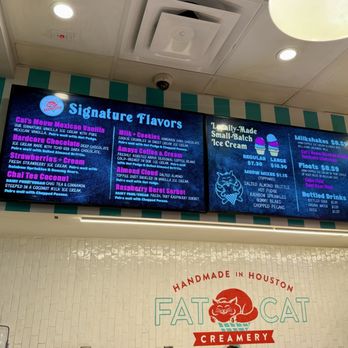FAT CAT CREAMERY - Updated February 2026 - 7800 Airport Blvd