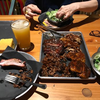 Sweetwood BBQ - Smokehouse sampler - Barbeque Near Me - Wenatchee, Washington
