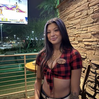Twin Peaks - This is our wonderful server, Kaila - New American Near Me - Tempe, Arizona
