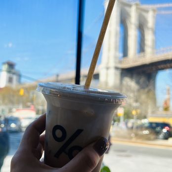 % Arabica - Latte - Coffee & Tea Near Me - Brooklyn, New York