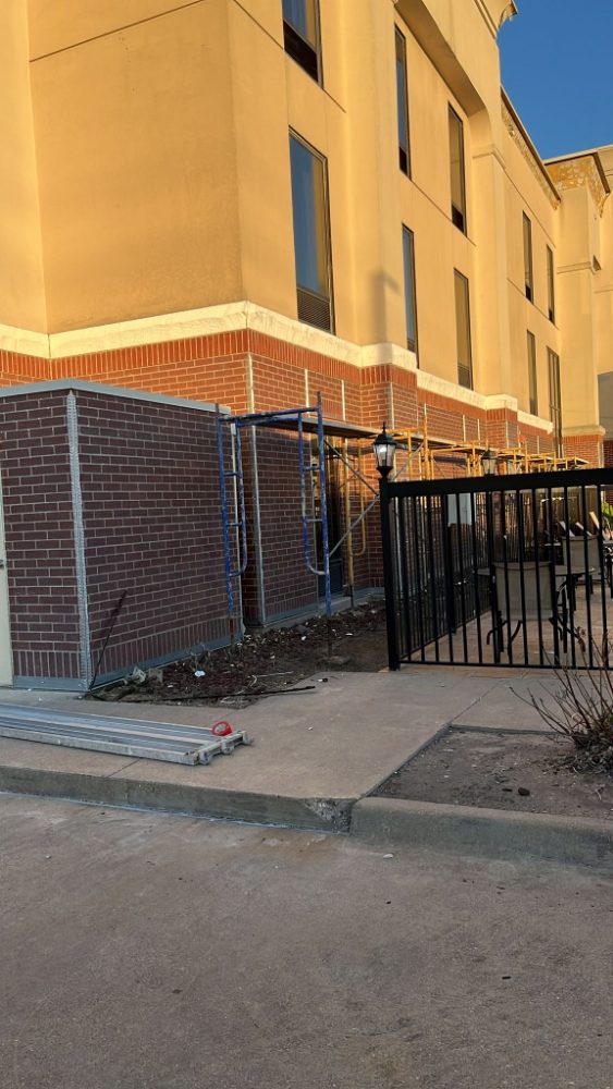 Slide of RMS of Texas