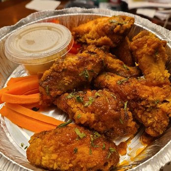 The Shop Ardsley - Mild wings...still have a nice kick - New American Near Me - Arsdley, New York The Shop Ardsley - Mild wings...still have a nice kick - New American Near Me - Arsdley, New York