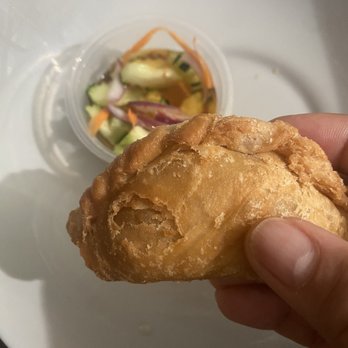Thai Place - Thai Curry Puff (pork) - Thai Near Me - Vallejo, California Thai Place - Thai Curry Puff (pork) - Thai Near Me - Vallejo, California