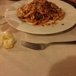 Gnà Sara - Busiate con sarde e finocchietto